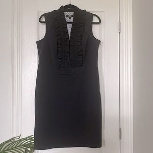 Pinstripe Sheath Dress